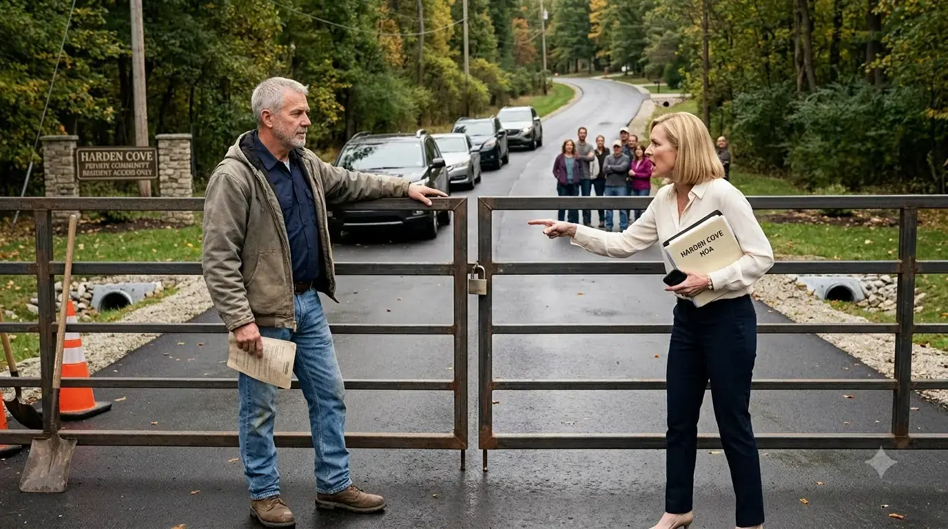 HOA Refused My $49,500 Repair Bill — The Next Day I Locked Them Out Of Their Lake Houses