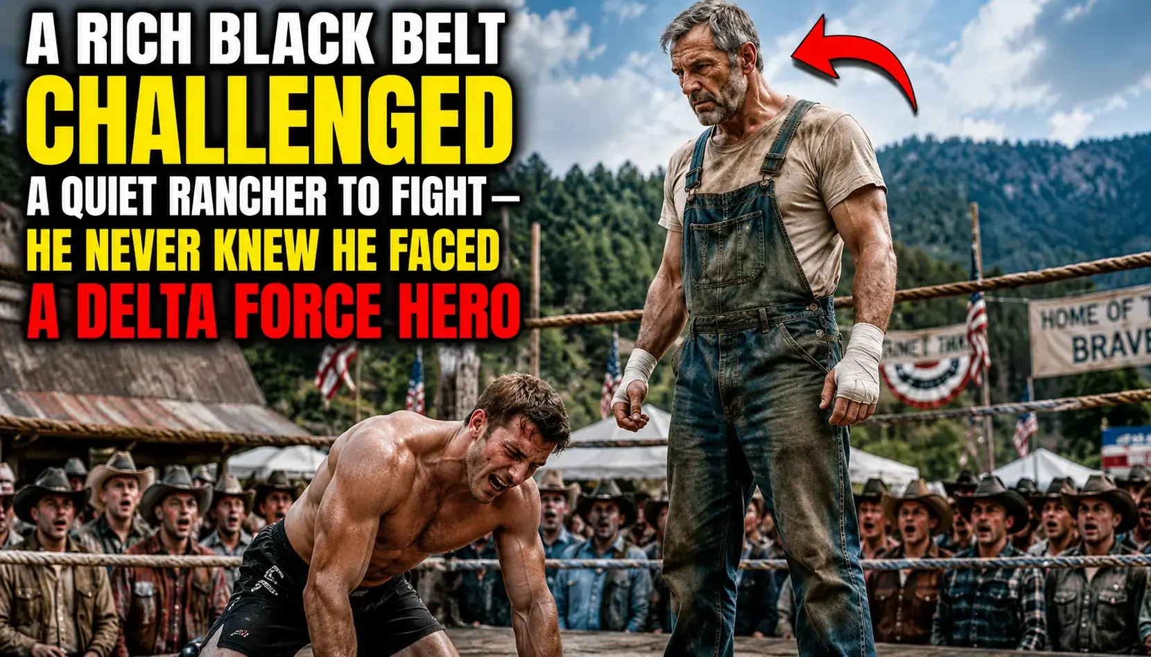A Rich Black Belt Challenged the Wrong Rancher — Then Discovered His Extraordinary Past