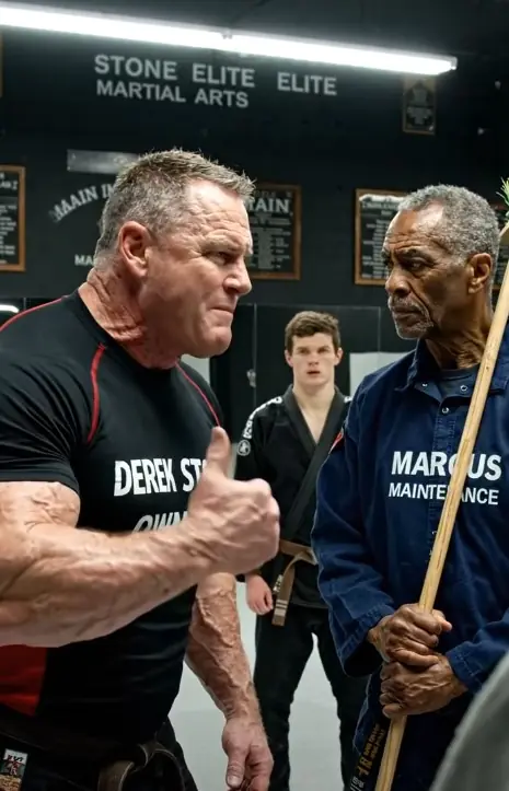 MMA Trainer Forced a Black Janitor Into the Ring — Then Got Knocked Out Cold in One Hit