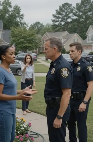 Cops Were Called on a Black Woman at Her Own Home — Then the New Police Chief Took Her Hand