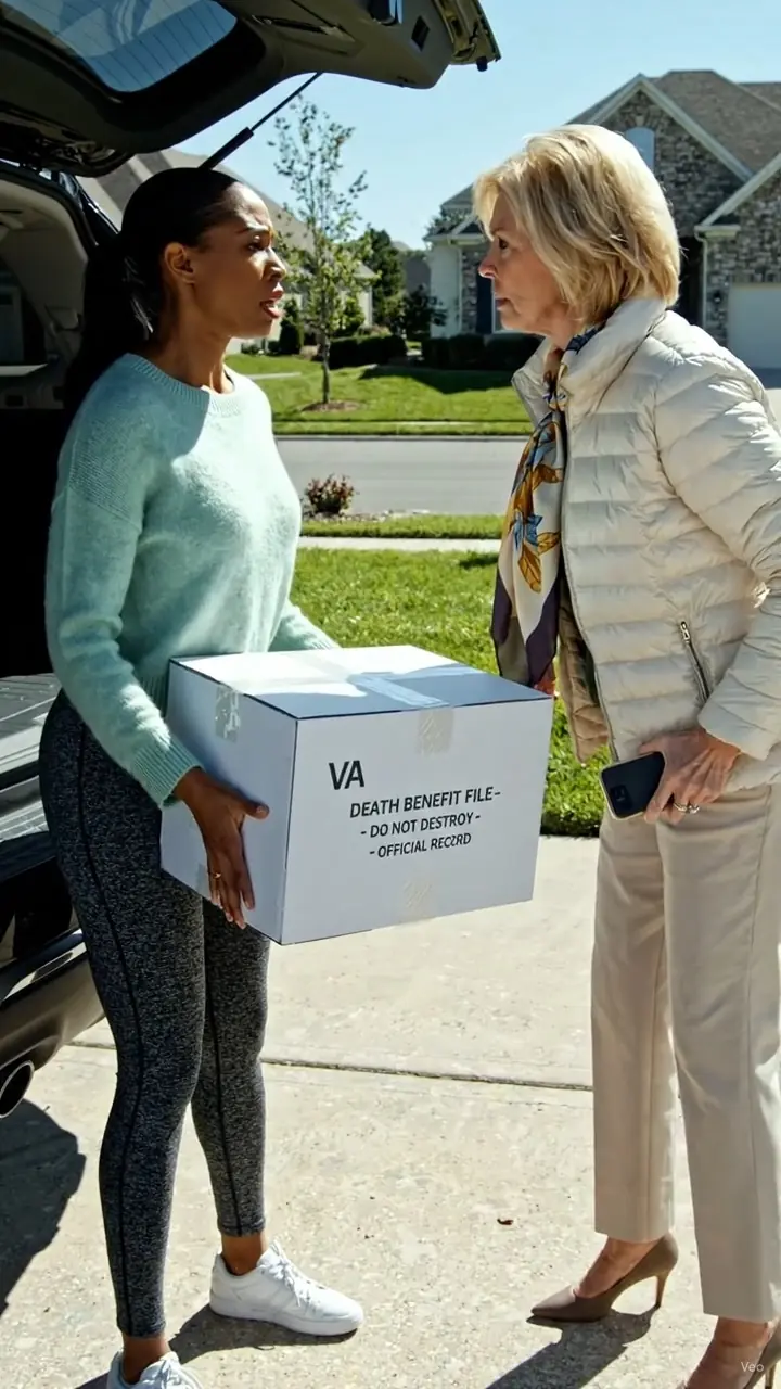The HOA President Called The Cops On A Woman Carrying Boxes — Then The Sheriff Saluted Her