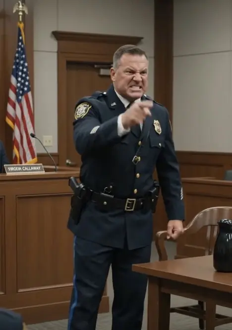 Cop Pointed at a Black Woman and Said, “She’s Lying”