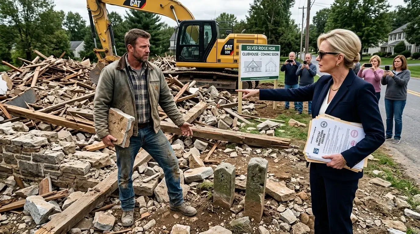 I Left Town For A Week, HOA Bulldozed My House — Then I Made Them Rebuild It And Pay Me $10M