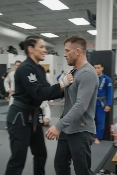 Female Black Belt CEO Challenged a Single Dad — Unaware of His Elite Training Past