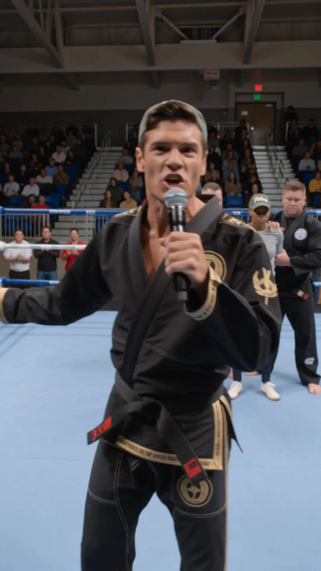 Cocky Black Belt Mocks Black Woman "Too Weak for Combat" — He Didn't See the Scars Under Her Sleeves