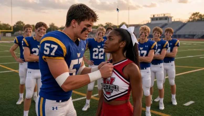 Bullies Target New Black Cheerleader, Unaware Her Father Is A Navy Seal