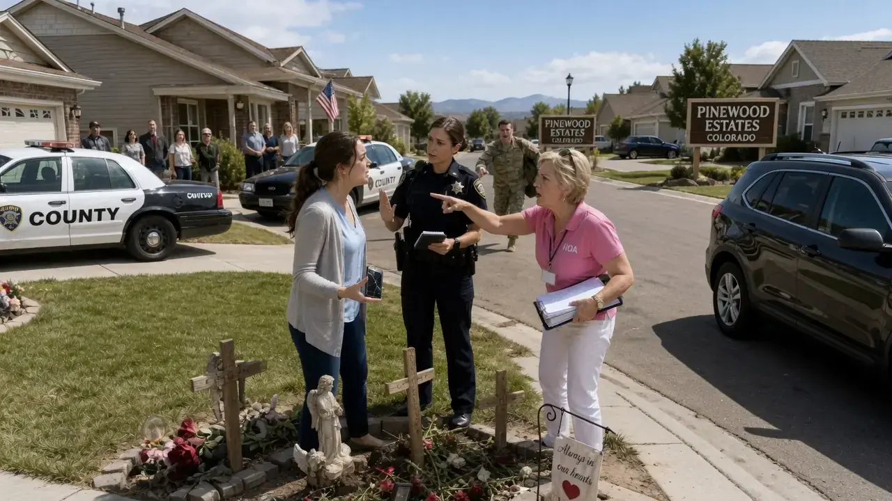 Fake HOA Cops Slap-ped My Wife — Seconds Later, Her Husband Put Them on the Ground