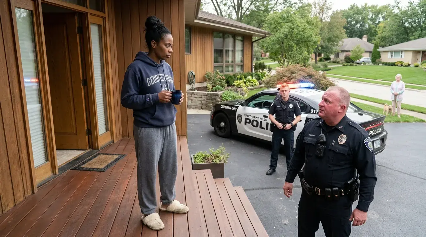 The Officers Tried to Arrest Her on Her Own Porch — Then Their Captain Rushed to the Address