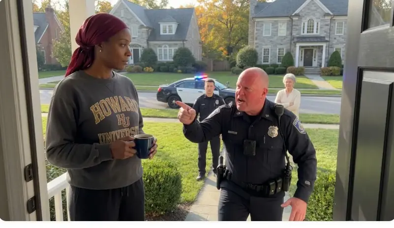 The Cops Tried To Arrest A Black Woman On Her Own Porch — Then Learned She Was The U.S. Attorney