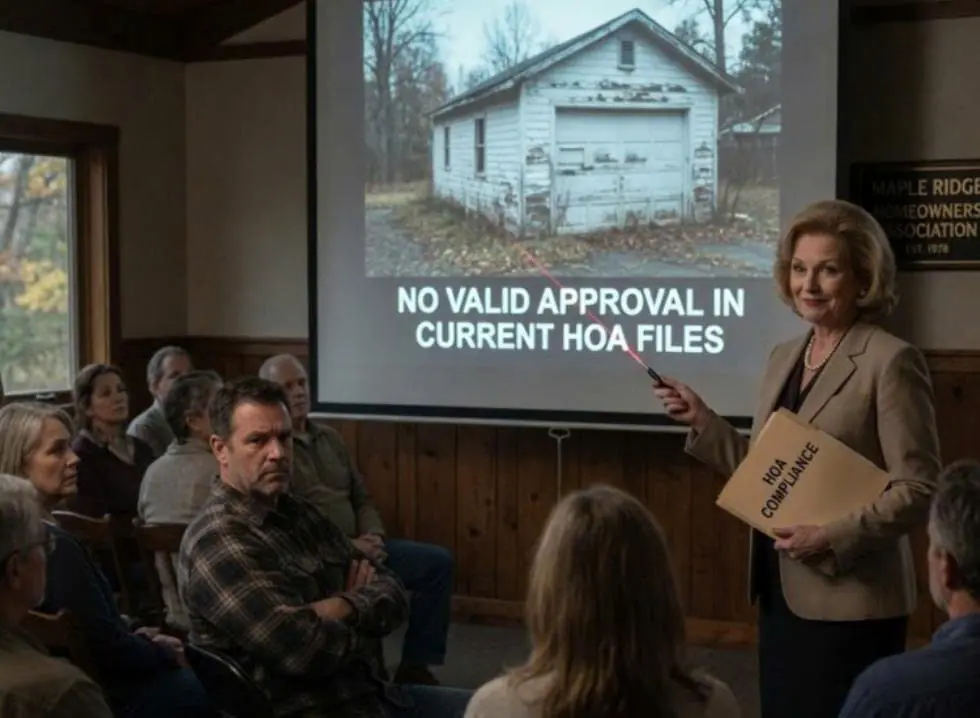 PART2 The HOA Declared My Garage Illegal — They Had No Idea I Had the Original Records
