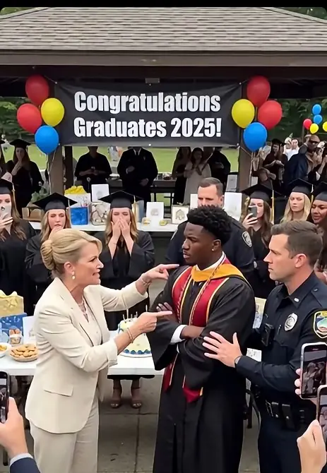 White Woman Calls Cops on Black Teen at Party — Regrets It When His Mom Walks In as the Mayor