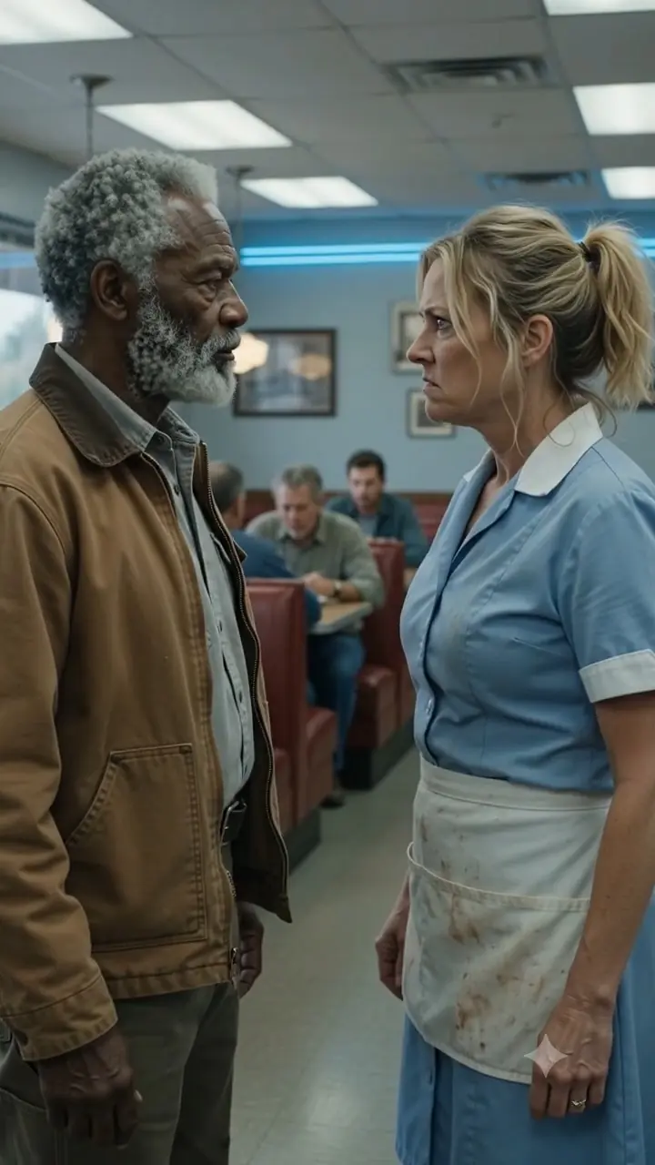 Waitress Told an Elderly Customer to Leave—Then Someone Recognized Him