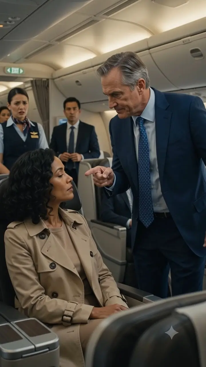 They Tried to Remove Her from First Class. By Sunset, the Airline Belonged to the Truth.