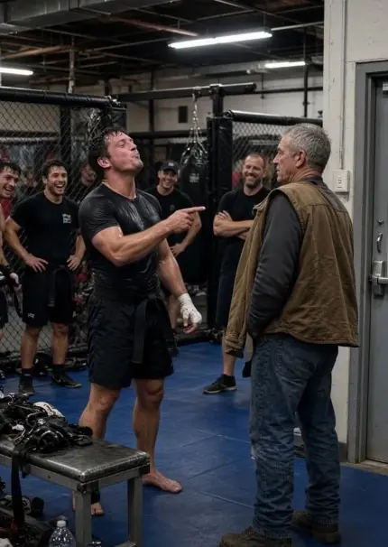 “You’re Too Old to Fight,” the Black Belt Laughed — Then the Retired Instructor Stood Up