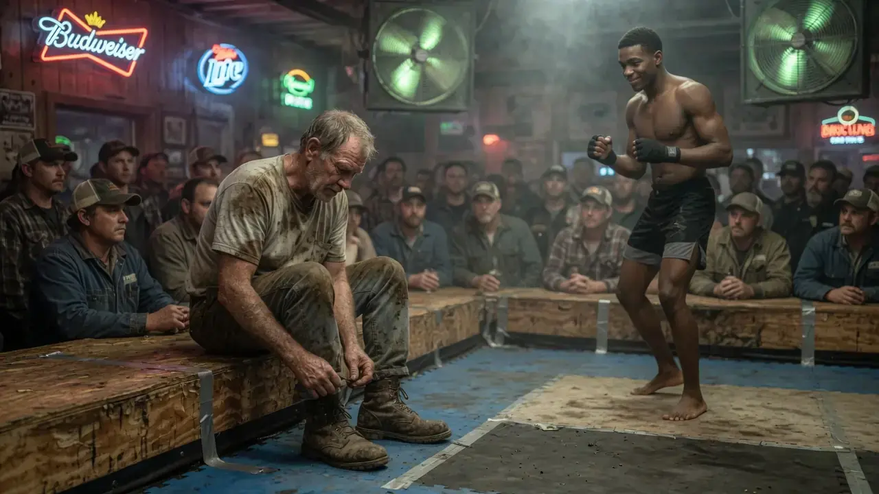 An MMA Kid Paid a Farmer $500 for Three Minutes of Free Punches — Then the Farmer Slowly Straightened His Back
