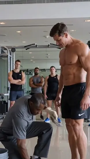 The Gym Owner Humiliated a Black Janitor — Then the Military Guests Stood Up When He Entered