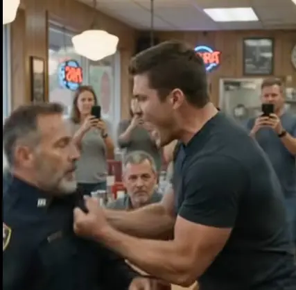 Police Chief’s Son Dragged a Black Man Out of a Diner — Unaware He Was the New Mayor