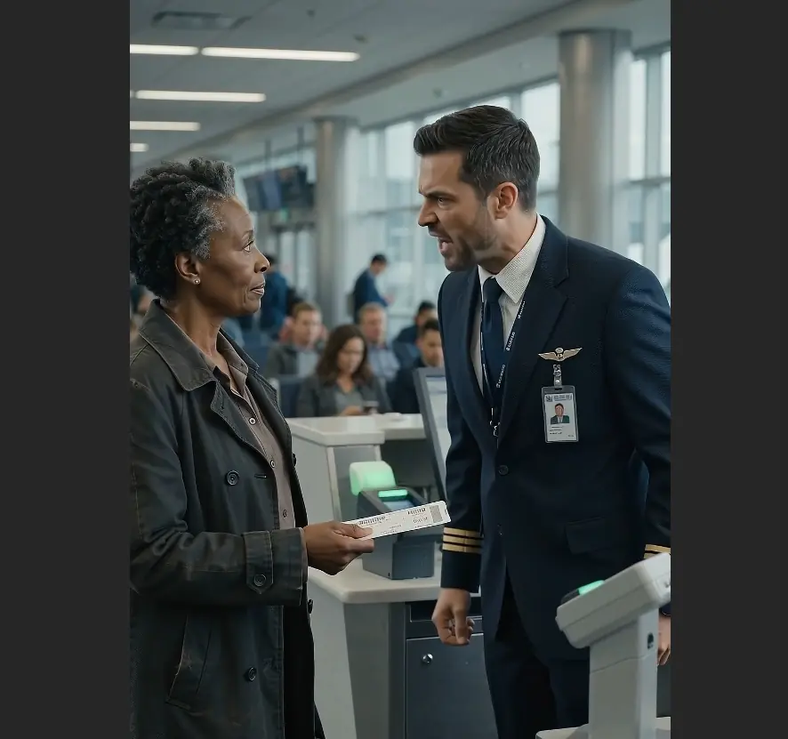The Gate Agent Refused to Let Her Board… Then Everything Changed