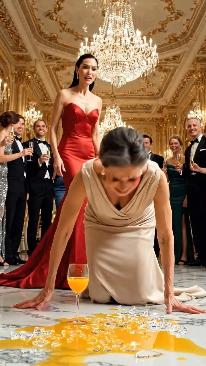 She Made His Mother Kneel at His Mansion—But the House Hid a Secret That Changed Everything