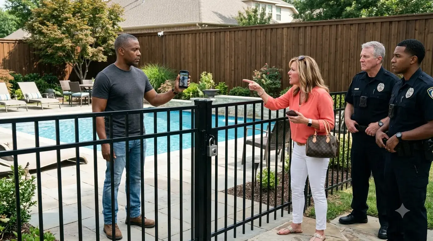 HOA Karen Called 911 When I Closed My Own Pool — But She Had No Idea What I Discovered