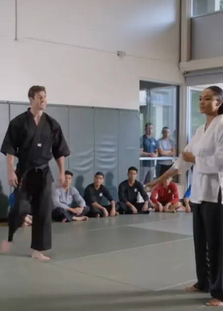 Black Belt Dared a Woman to Spar "for Fun" — One Move Later, the Dojo Fell Dead Silent