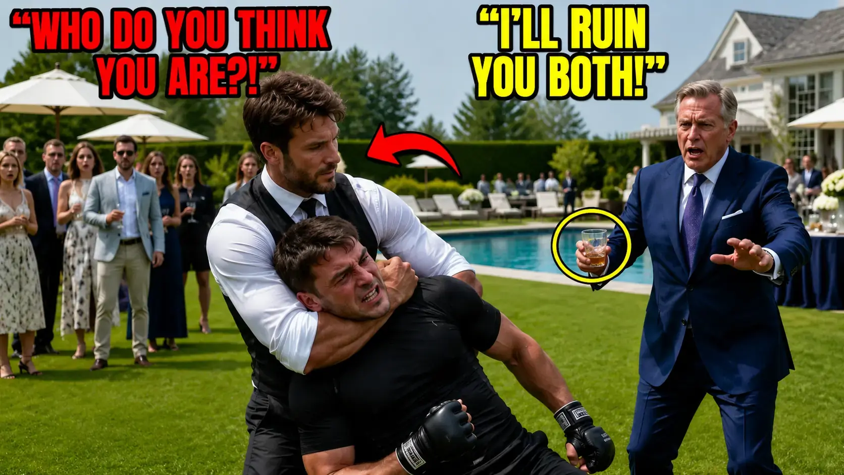 My Wealthy Boss’s Black Belt Son Challenged Me — Unaware I Once Led an Elite Team