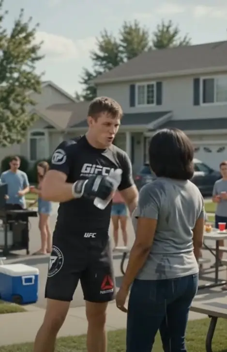 His Rich Neighbor's Black Belt Son Mocked Her — Then She Took One Step Forward