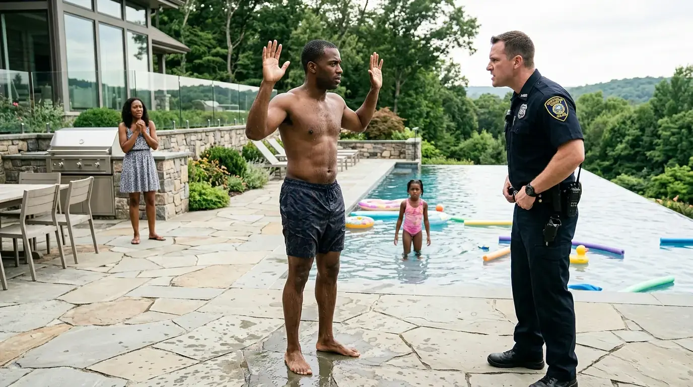 Police Handcuffed a Black Billionaire at His Pool — One Call Later, Their Badges Were Gone