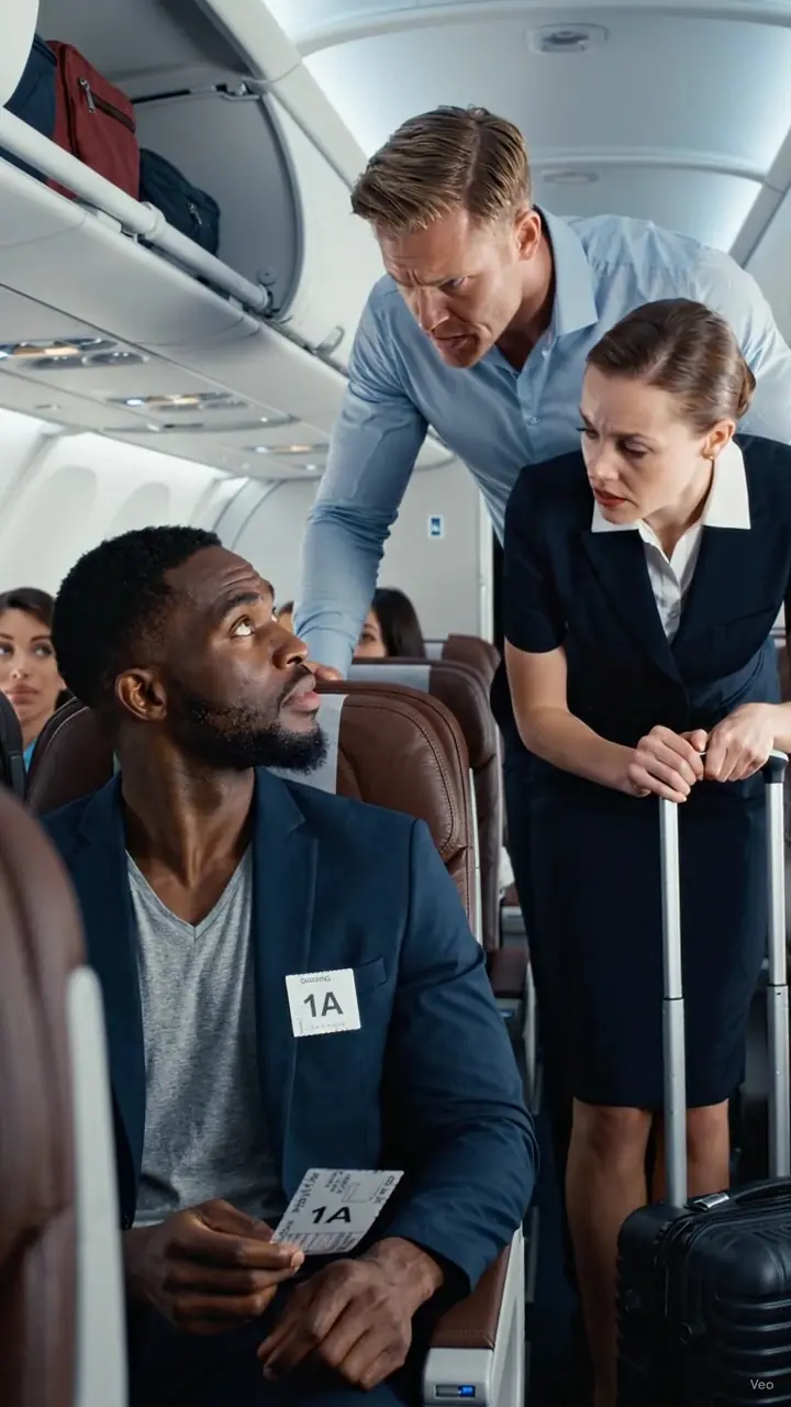 Black CEO Kicked Out of VIP Seat for White Passenger —Froze When He Fired Them All Instantly Live