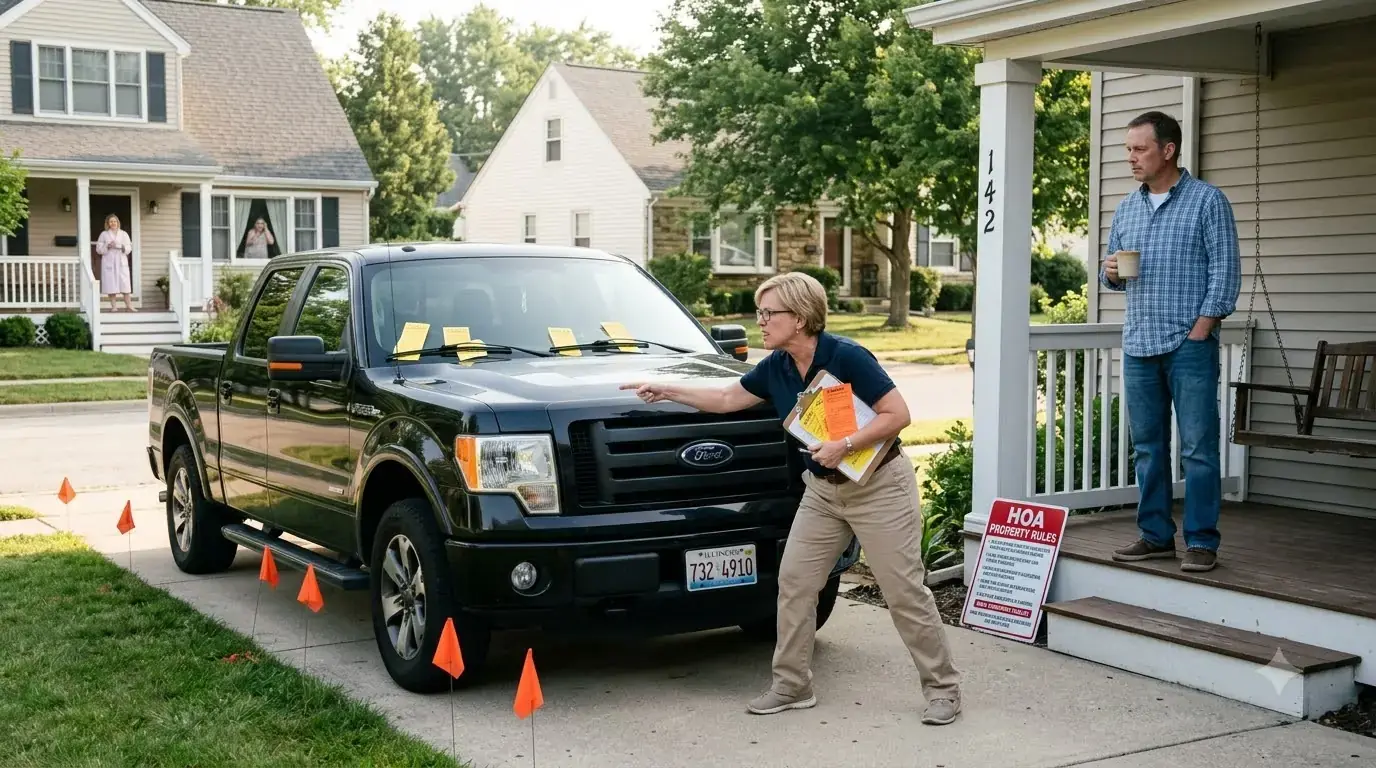 HOA Karen Called 911 After Her ‘Master Key’ Wouldn’t Open My Car — She Didn’t Know Who I Was