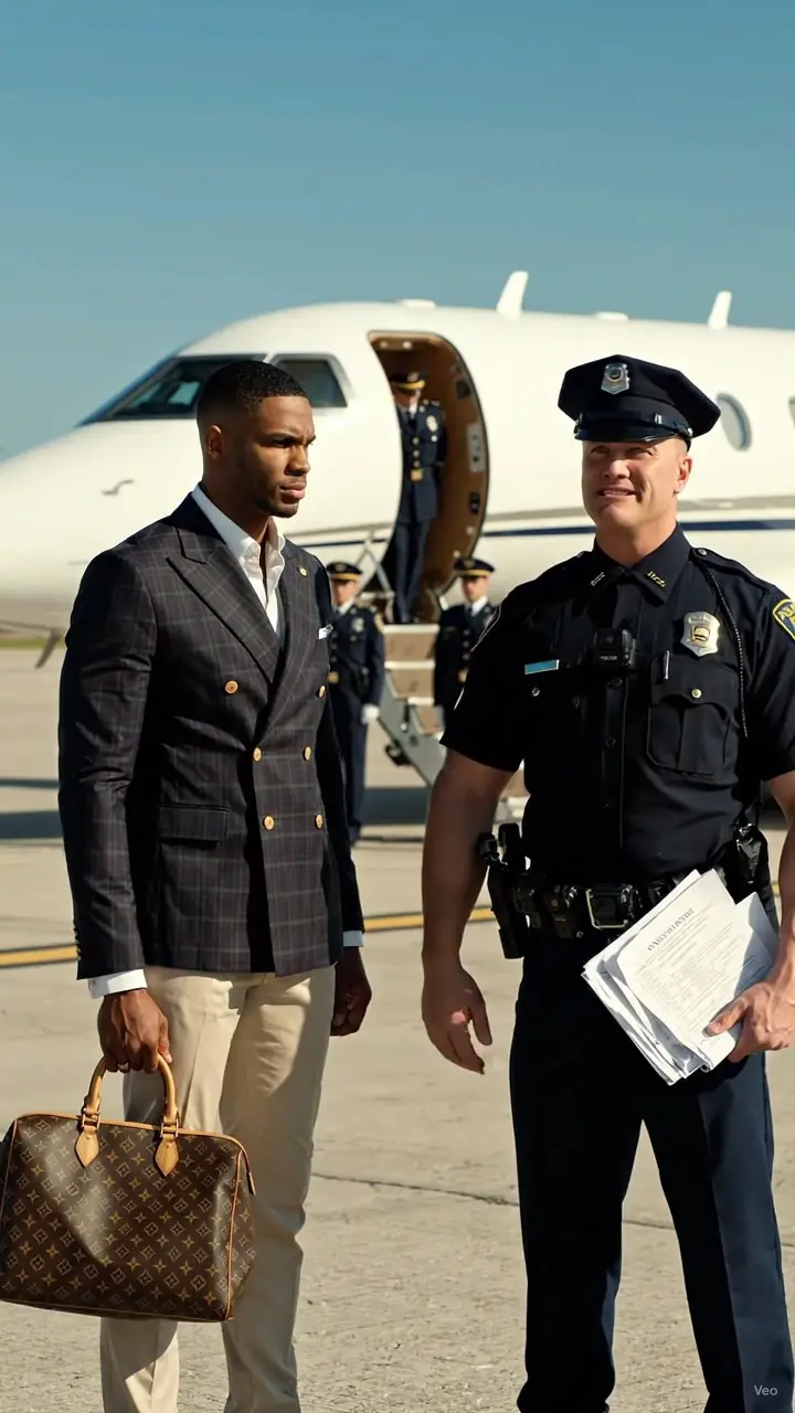 The Officer Blocked A Black Couple From Boarding A Private Jet — Then Federal Agents Rolled Onto The Tarmac