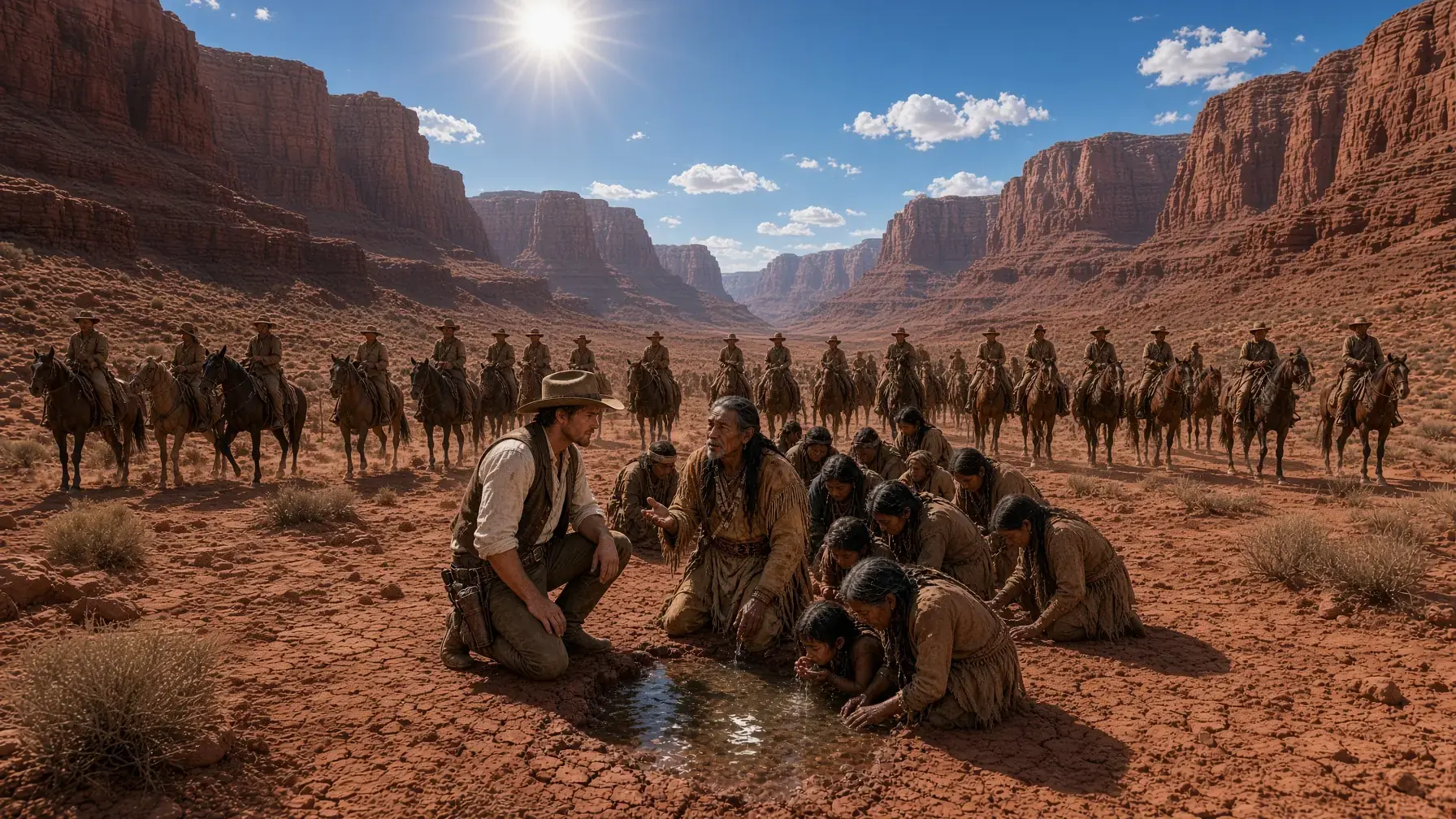 An Apache Tribe Was Dying Of Thirst In The Desert — Until A Lone Cowboy Led Them To Secret Water