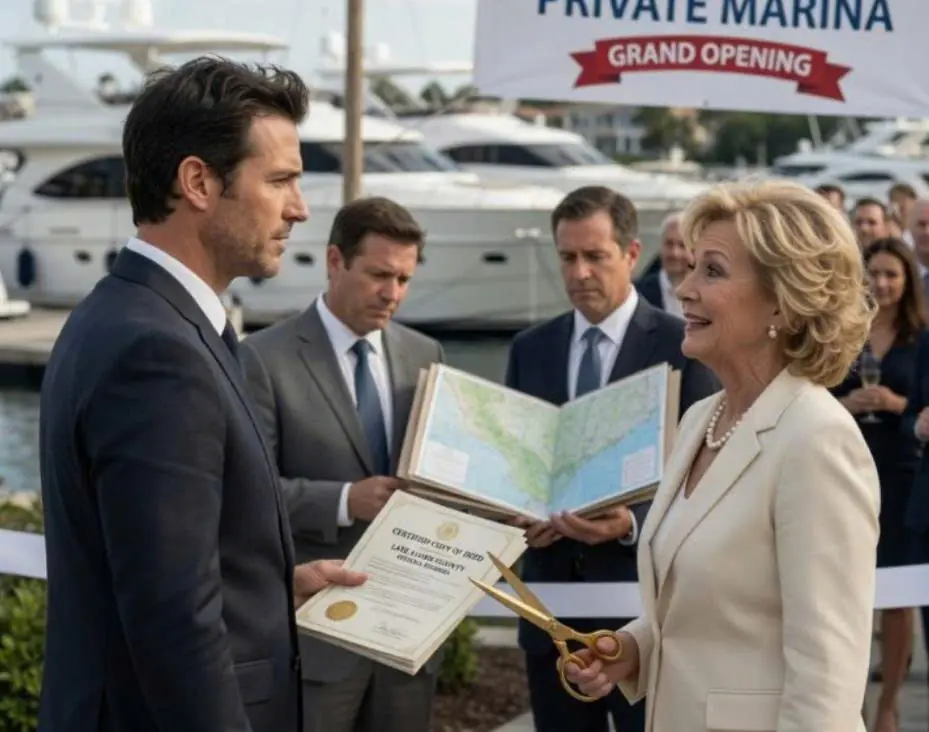 PART2 HOA Karen Built a Luxury Marina on My Private Shoreline — Then I Brought the Deeds to Her Grand Opening