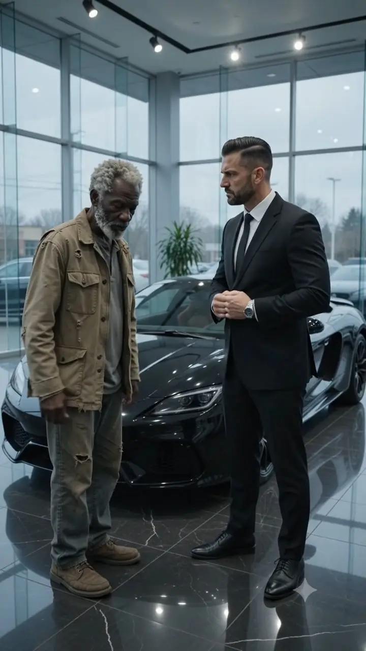 Salesman Ordered an Older Customer Out—Then Learned Who Owned the Showroom