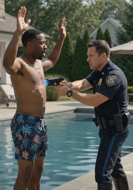 Police Handcuffed a Black Billionaire at His Pool — One Call Later, Their Badges Were Gone