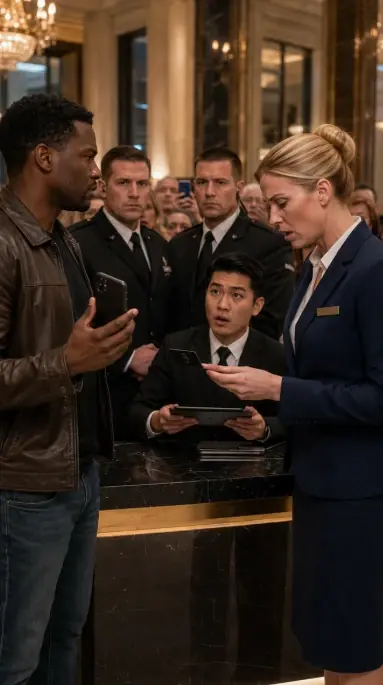 Black CEO Was Denied Room Service — Minutes Later, He Fired the Entire Staff on the Spot