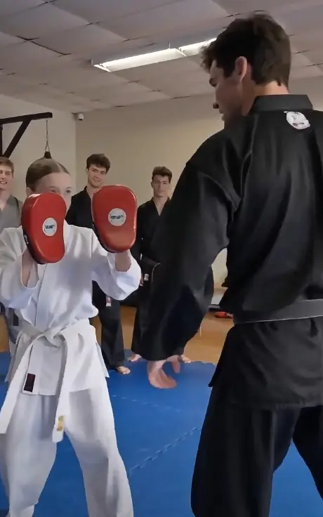 Black Belts Laughed at a Little Girl in Karate Class — Unaware She Was a Champion