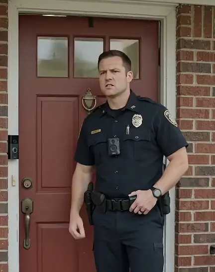 A Cop Ordered a Black Woman Out of Her Own Home — Then She Asked Him to Repeat the Threat for the Camera