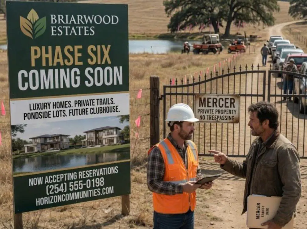 PART2 The HOA Announced 500 New Homes on My Land — Then the Buyers Showed Up at My Gate