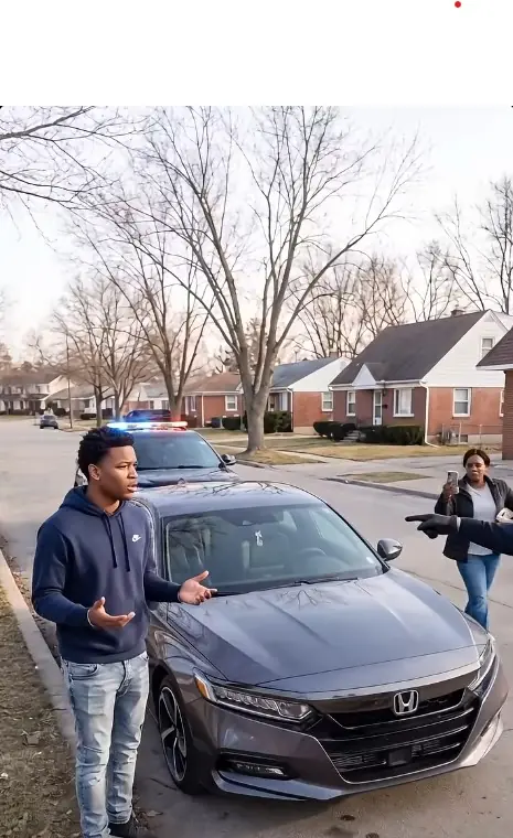 Racist Police Officer Arrests Black Teen for Stealing His Mom’s Car — What He Discovers Stuns Him