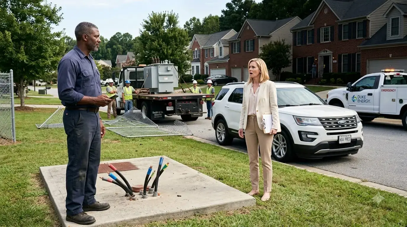 HOA Removed My Transformer — Then the Engineer Asked Why 200 Homes Went Dark