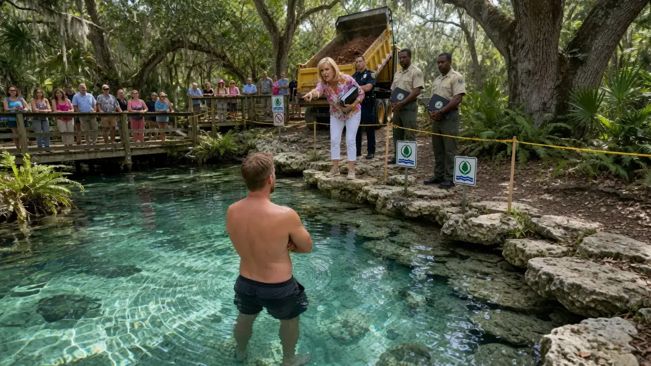 HOA Demanded I Fill In My Swimming Hole — Too Bad It's a Protected Natural Spring