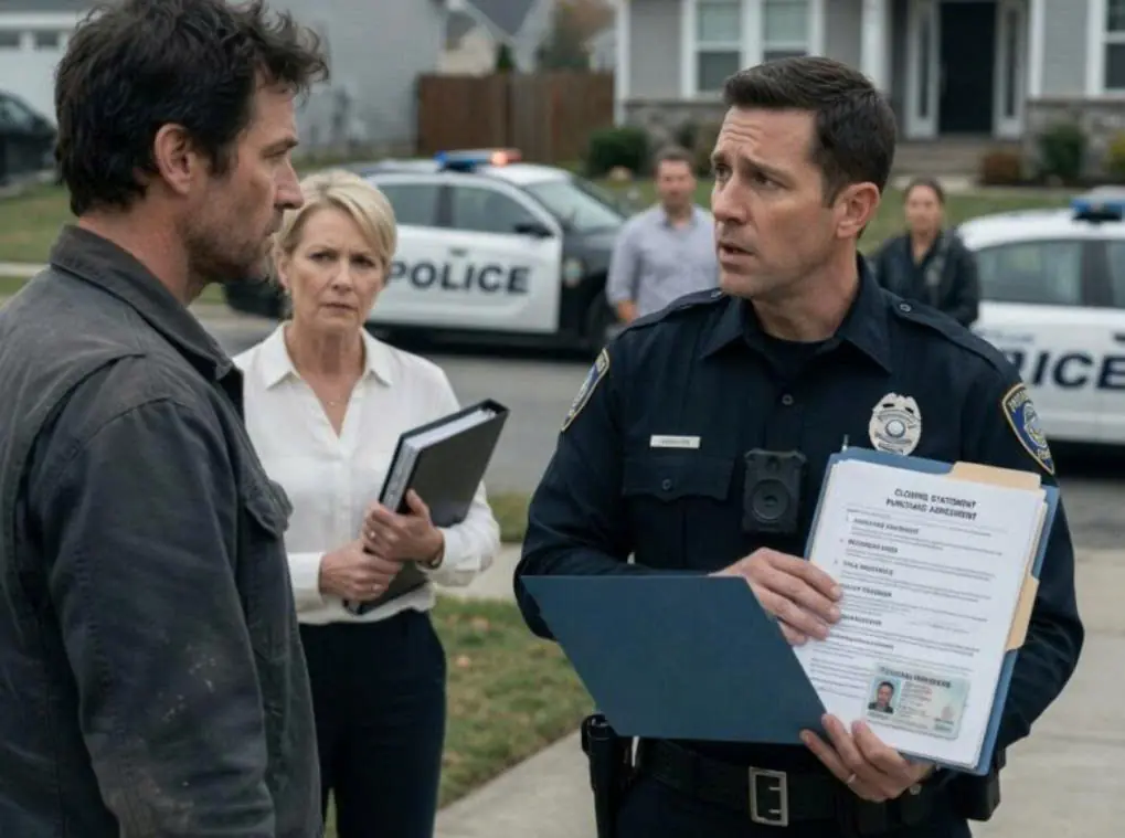 PART2 The HOA Called the Cops to Throw Me Out of My Own House — Then One Officer Recognized My Name