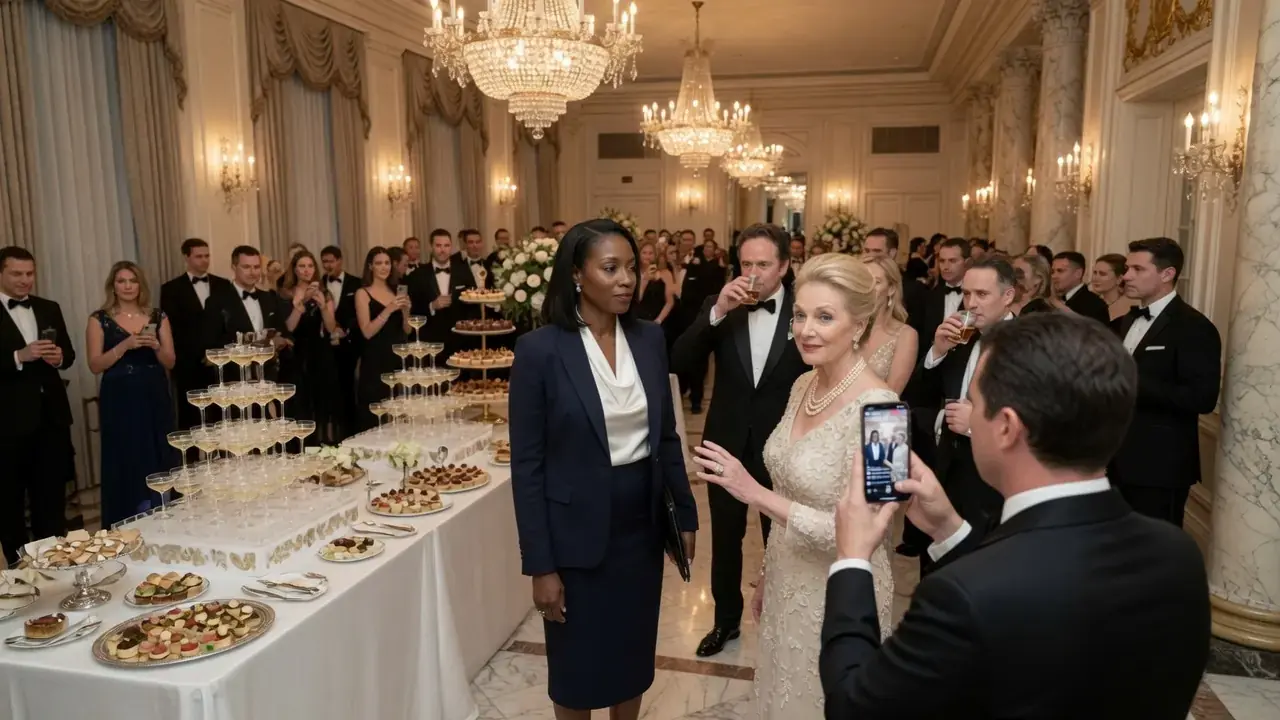 Billionaire Family Slapped a Black CEO at a Gala — Seconds Later She Killed Their $1B Deal