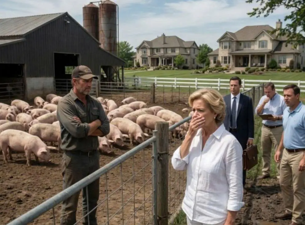 PART2 HOA Built Luxury Homes Beside My Pig Farm — Then the Summer Wind Made Their Million-Dollar Dream Collapse