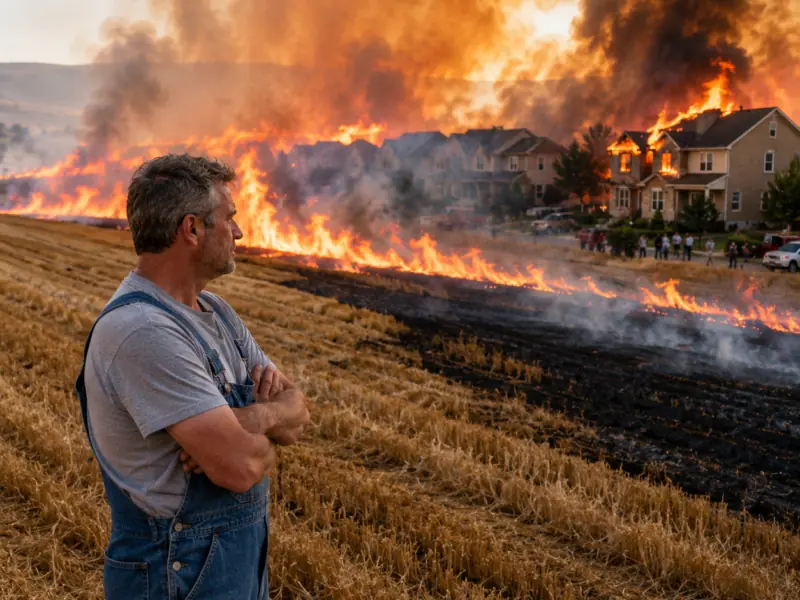 PART2 HOA PRESIDENT BURNED MY WHEAT FIELD BEFORE HARVEST — THEN THE WIND TURNED HER FIRE INTO THE END OF HER EMPIRE