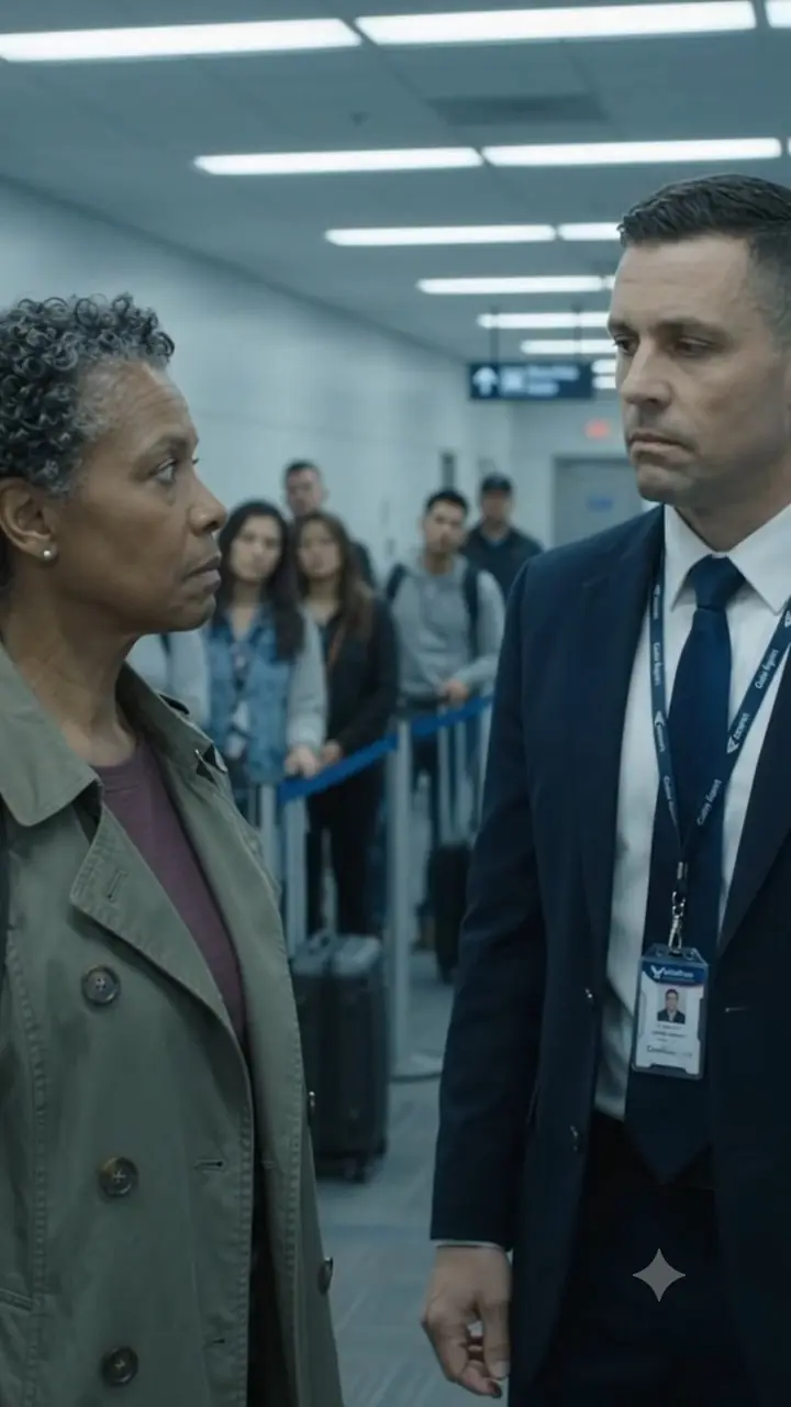 The Gate Agent Refused to Let Her Board… Then Everything Changed