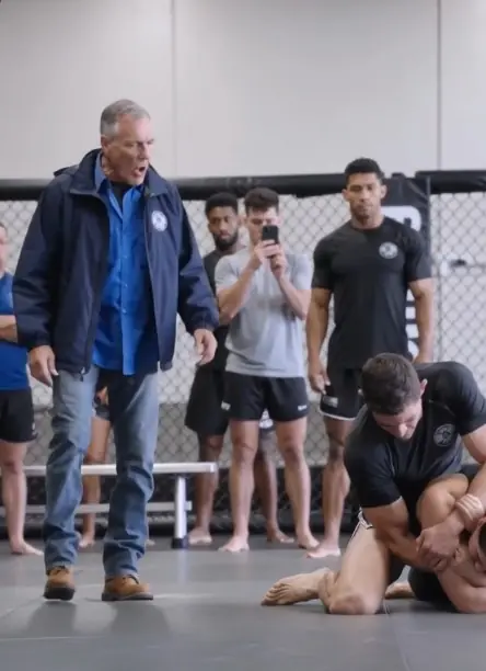 Everyone Froze as the Black Belt Kept Choking Her — Then an Older Man Walked Through the Crowd