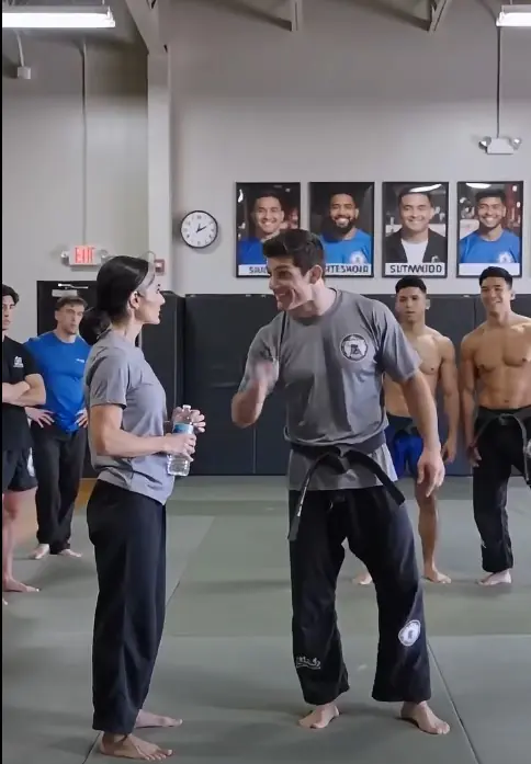 Three Champions Told the New Woman She Didn’t Belong — Less Than a Minute Later, They Were All on the Mat