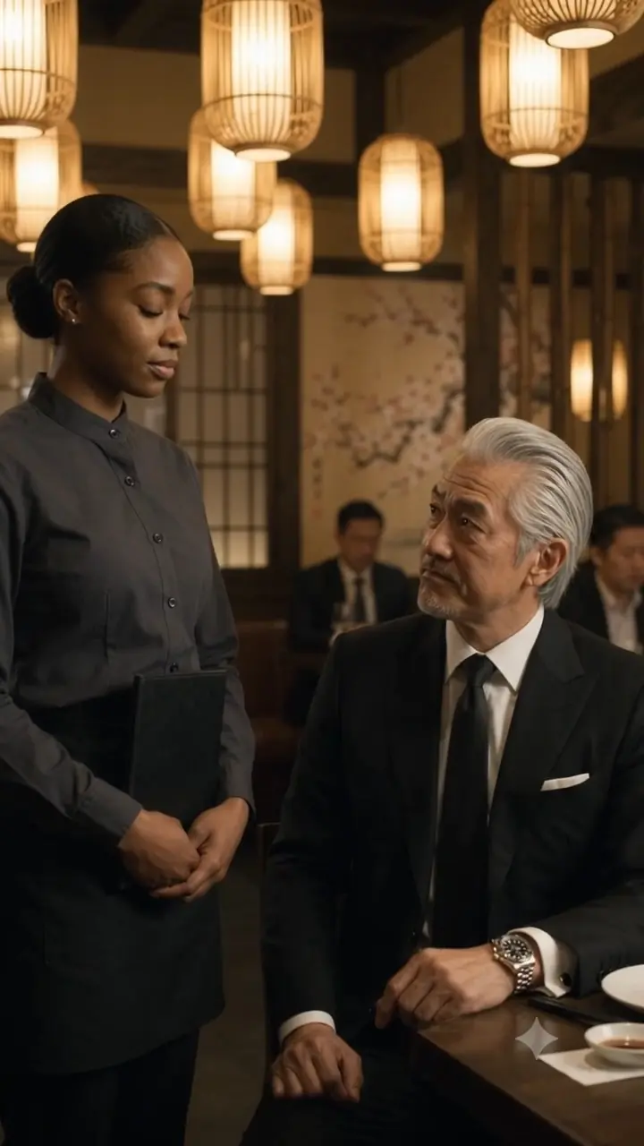 Japanese Billionaire CEO Orders In a Foreign Language To Humiliate Black Waitress—Her Reply...